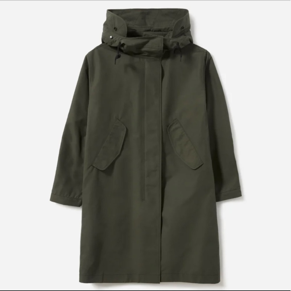 Everlane ReNew Anorak Jacket